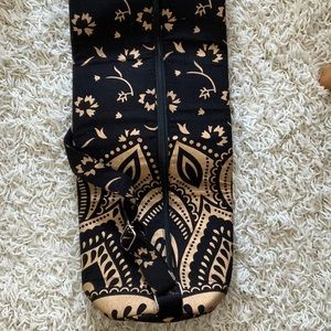 Brand new never used yoga mat bag